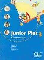 Junior plus 3 livre de l��leve