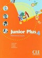 Junior plus 4 livre de l��leve