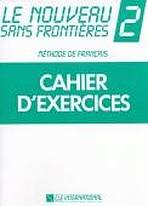 Le nouveau sans frontieres 2 cahier d�exercices