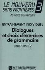 Le nouveau sans frontieres 3 cassettes individ. - unit�s 1-2