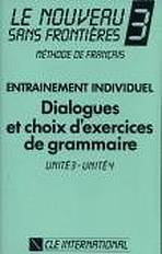 Le nouveau sans frontieres 3 cassettes individ. - unit�s 3-4