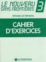 Le nouveau sans frontieres 3 cahier d�exercices