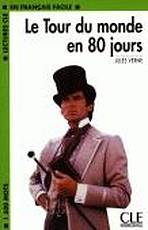 Lectures faciles N1 Le Tour du monde en 80 jours - niv.1 livre