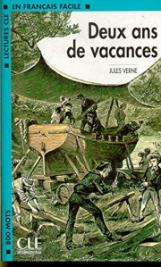 Lectures faciles N2 Deux ans de vacances - niv.2 livre