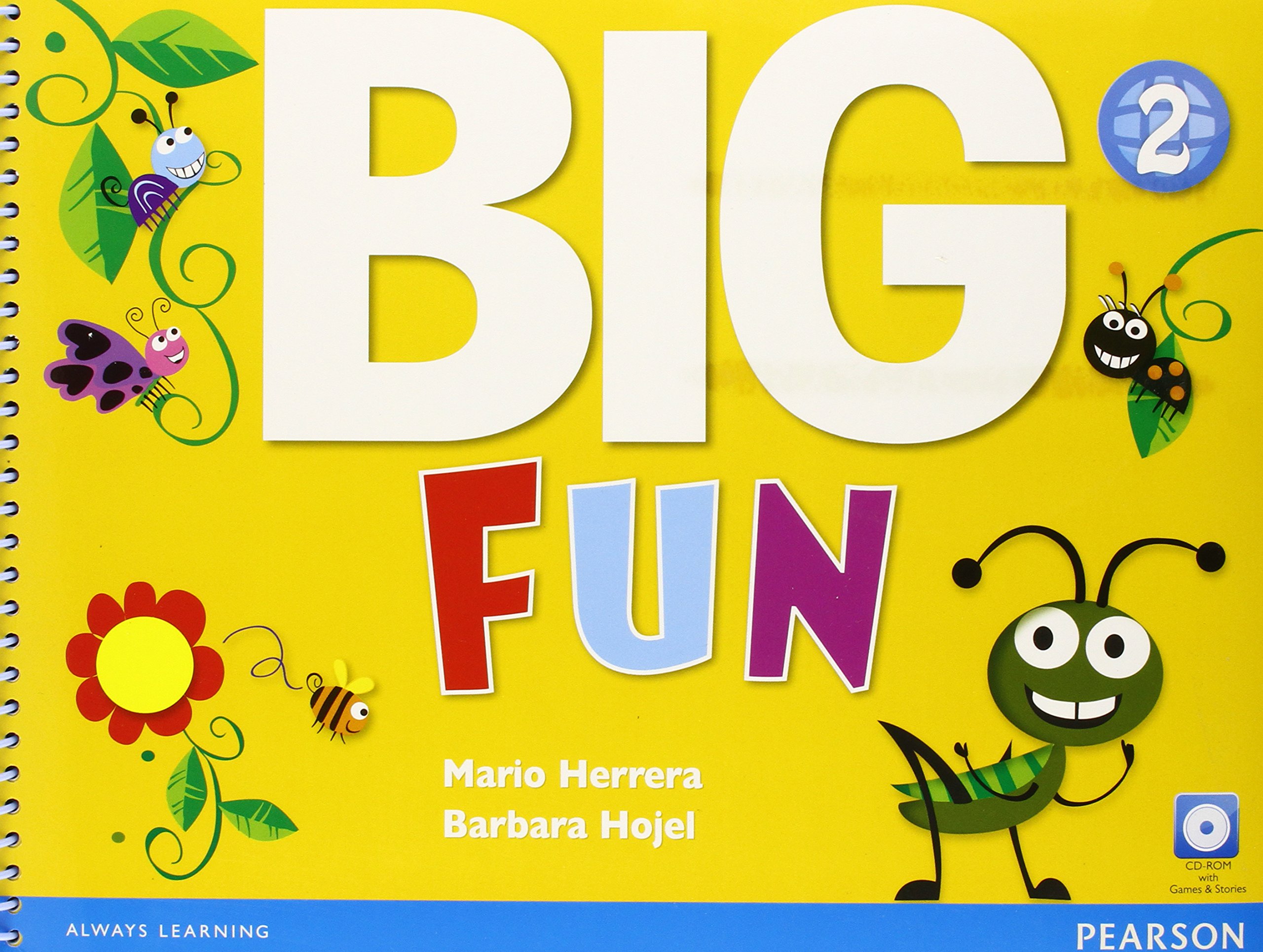 Big Fun 2 Student´s Book With Cd Rom Pearson 9780133437430