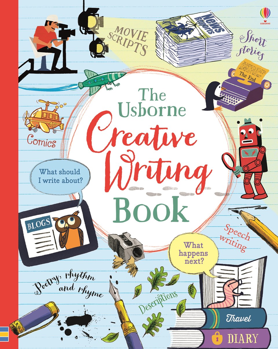 recommended books for creative writing