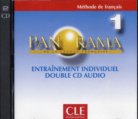 Panorama 1 double CD audio éleve CLE International