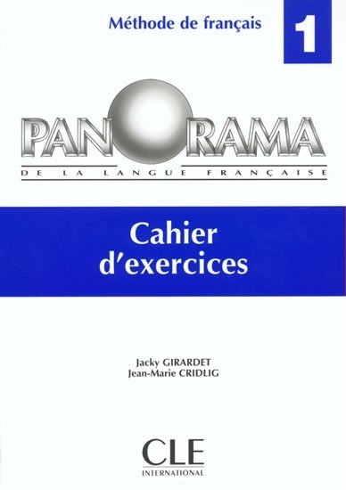 Panorama 1 cahier d´exercices CLE International