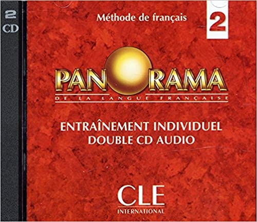 Panorama 2 double CD audio éleve CLE International