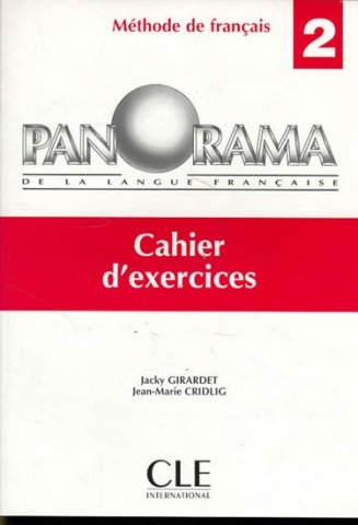 Panorama 2 cahier d´exercices CLE International