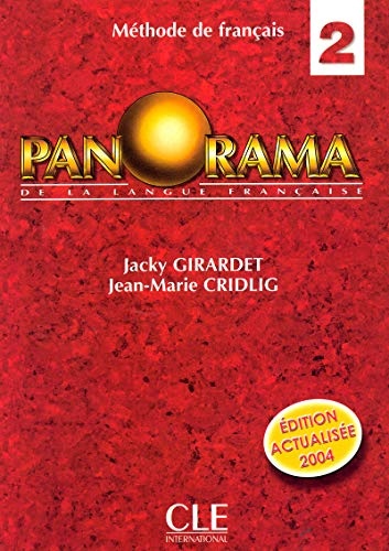Panorama 2 livre de l´éleve (2004) CLE International