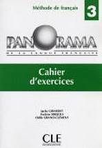 Panorama 3 cahier d´exercices