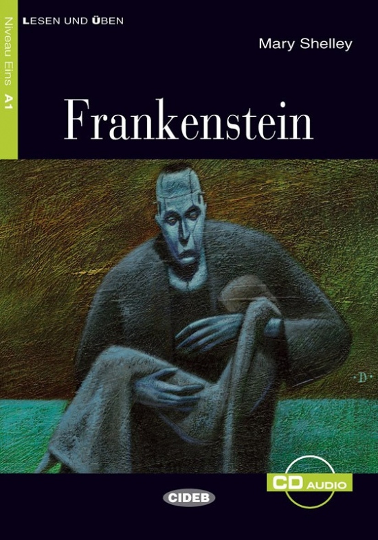 BLACK CAT - Frankenstein + CD (A1)
