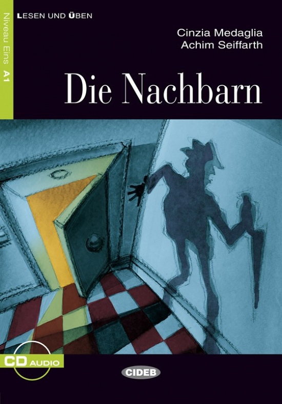 BLACK CAT - Nachbarn + CD (A1)