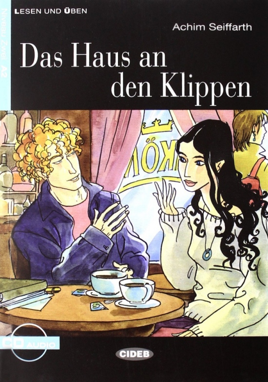 BLACK CAT - HAUS AN DEN KLIPPEN + CD (A2)
