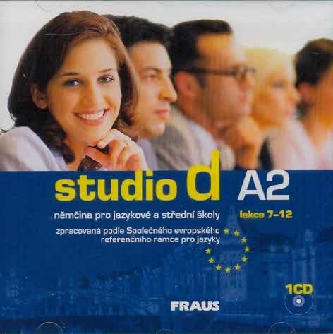 studio d A2/2 CD /lekce 7-12/