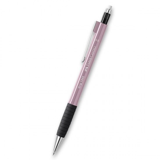 Mechanická tužka Faber-Castell Grip 1345 0,5 mm, výběr barev růžová Faber-Castell