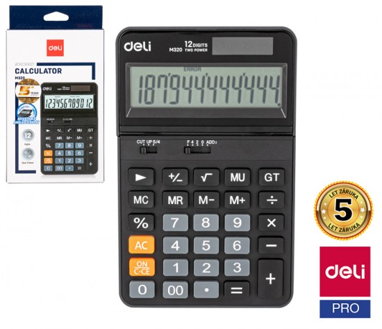 Kalkulačka Deli EM320 DELI