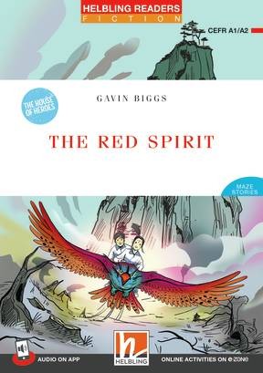 HELBLING READERS Red Series Level 2 The Red Spirit + audio on app Helbling Languages