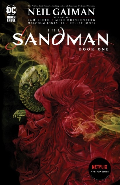The Sandman Book One DC Comics