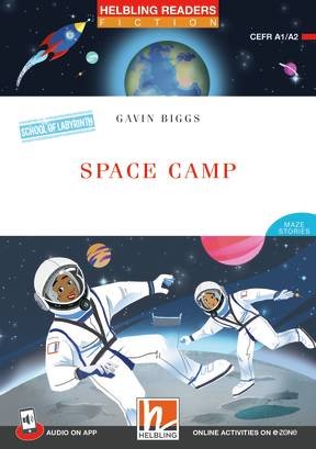 HELBLING READERS Red Series Level 2 Space Camp + audio on app Helbling Languages