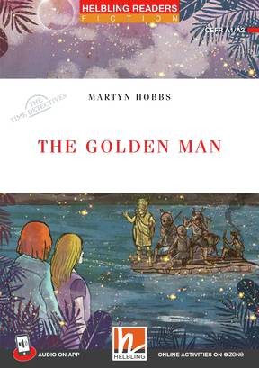 HELBLING READERS Red Series Level 2 The Golden Man + audio on app Helbling Languages