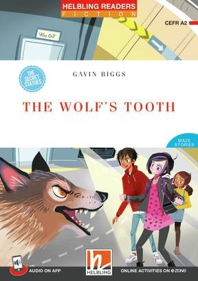 HELBLING READERS Red Series Level 3 The Wolf´s Tooth + audio on app Helbling Languages