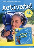 Activate! A2 Students´Book w/ Active Book Pack Pearson