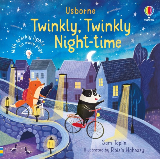 Twinkly Twinkly Night Time Usborne Publishing