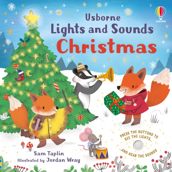 Lights and Sounds Christmas Usborne Publishing