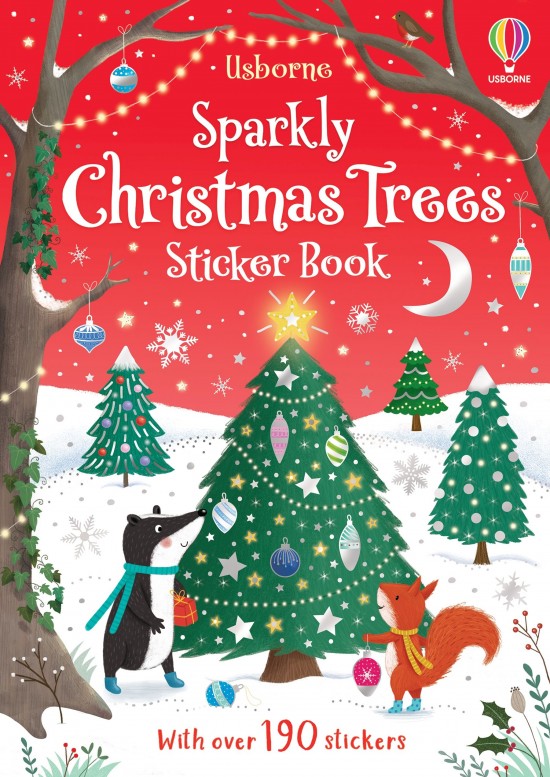 Sparkly Christmas Trees Usborne Publishing