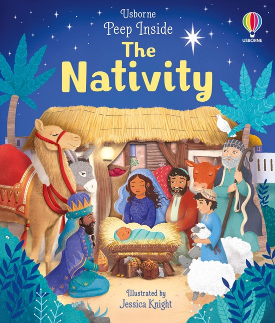 Peep Inside The Nativity Usborne Publishing