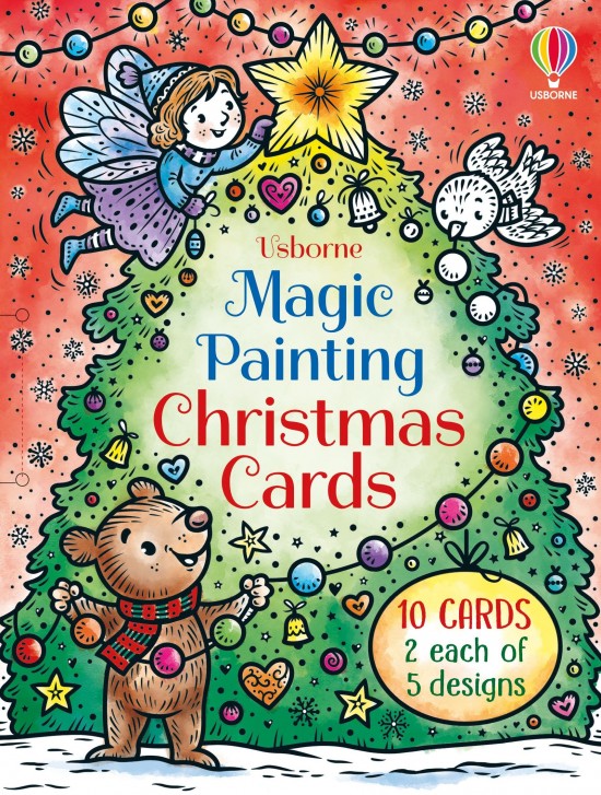Magic Painting Christmas Cards Usborne Publishing