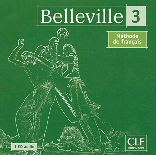 Belleville 3 - CD audio CLE International
