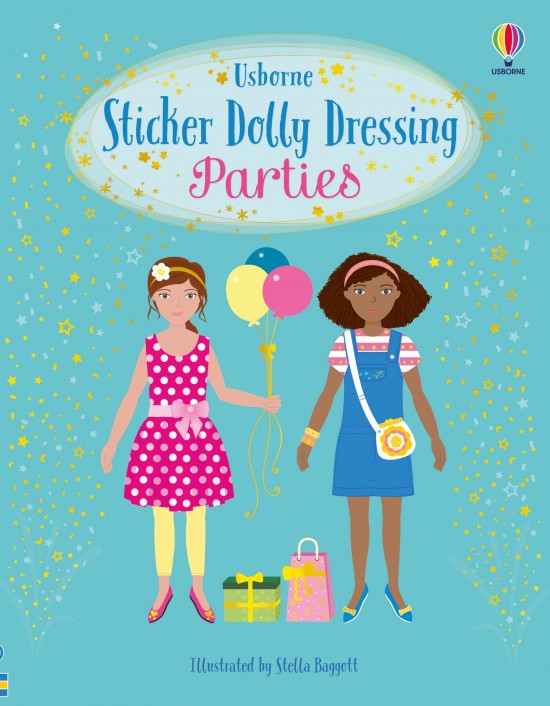 Sticker Dolly Dressing Parties Helbling Languages