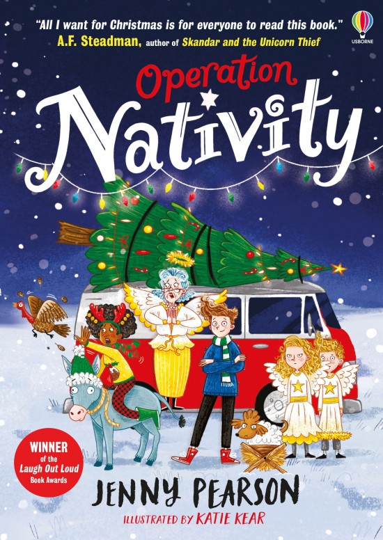 Operation Nativity Usborne Publishing