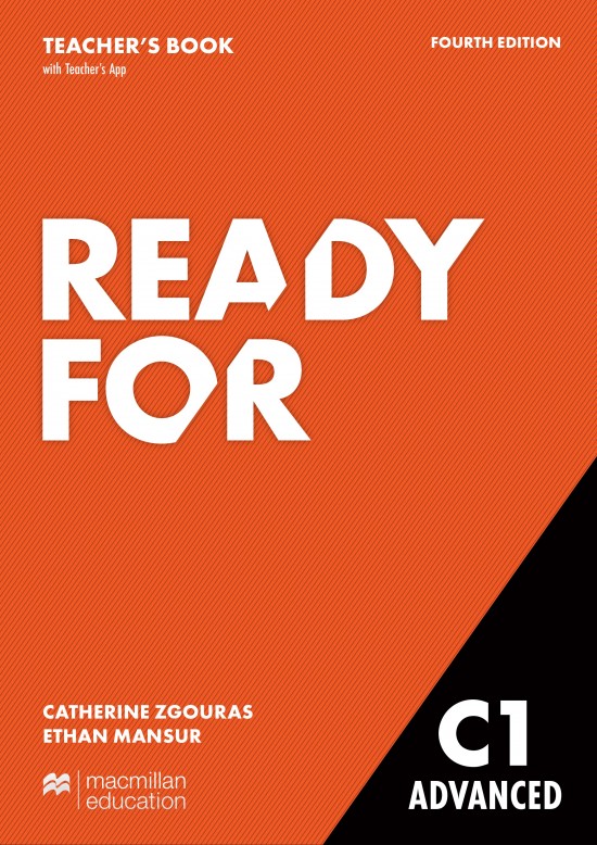 Ready for C1 Advanced (4th edition) Teacher´s Book with Teacher´s App Macmillan
