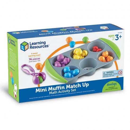 Matematická sada - Mini Muffin Montessori