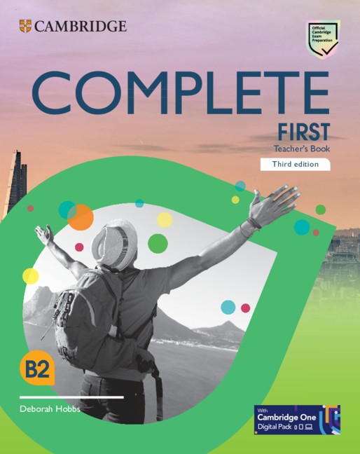 Complete First B2 Teacher´s Book Cambridge University Press
