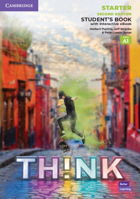 Think Second Edition Starter Student´s Book with eBook Cambridge University Press