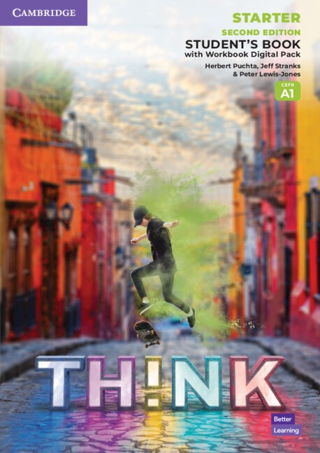 Think Second Edition Starter Student´s Book with Workbook Digital Pack Cambridge University Press