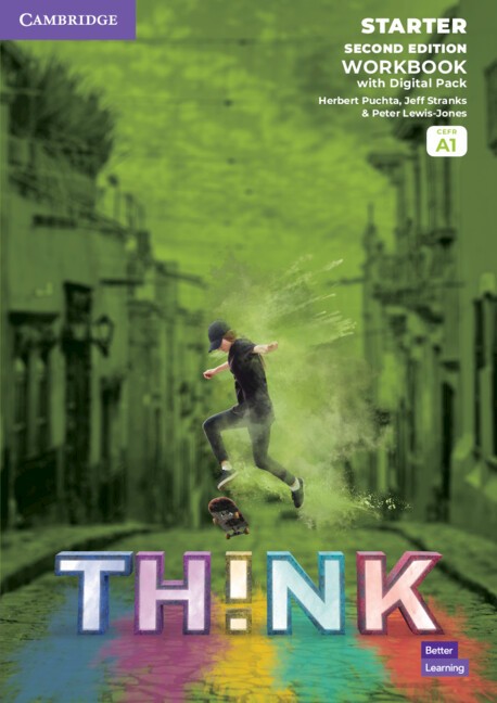Think Second Edition Starter Teacher´s Book with Digital Pack Cambridge University Press