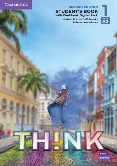 Think Second Edition 1 Student´s Book with Workbook Digital Pack Cambridge University Press