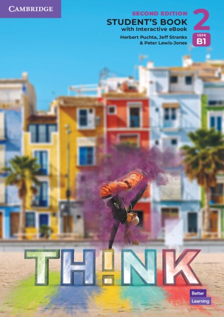 Think Second Edition 2 Student´s Book with eBook Cambridge University Press