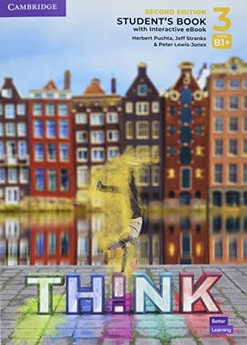 Think Second Edition 3 Student´s Book with eBook Cambridge University Press