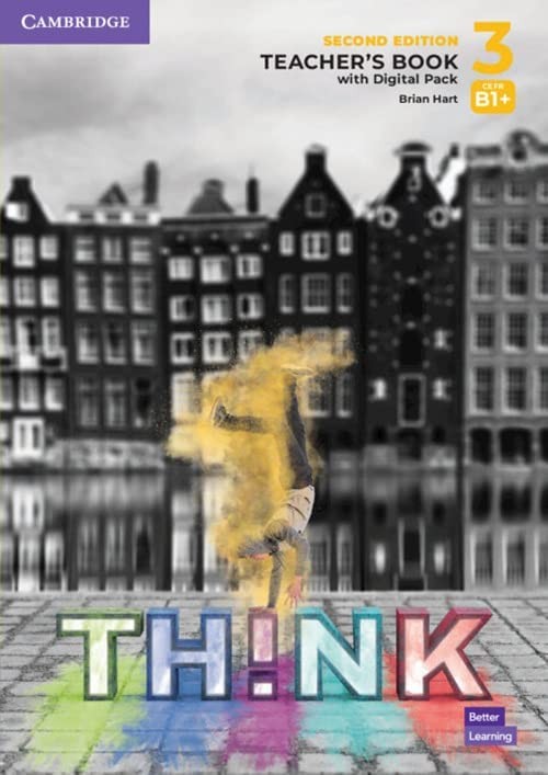Think Second Edition 3 Teacher´s Book with Digital Pack Cambridge University Press