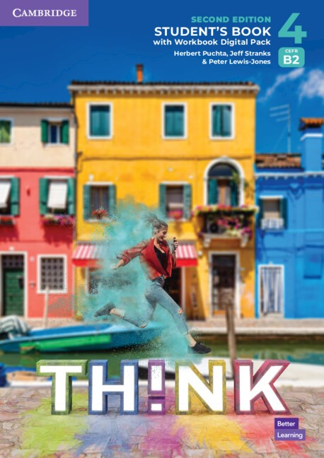 Think Second Edition 4 Student´s Book with Workbook Digital Pack Cambridge University Press