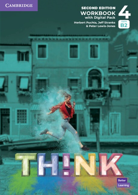 Think Second Edition 4 Workbook with Digital Pack Cambridge University Press