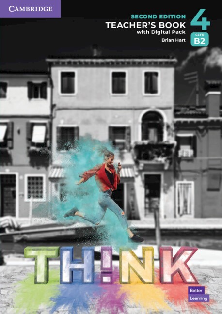 Think Second Edition 4 Teacher´s Book with Digital Pack Cambridge University Press