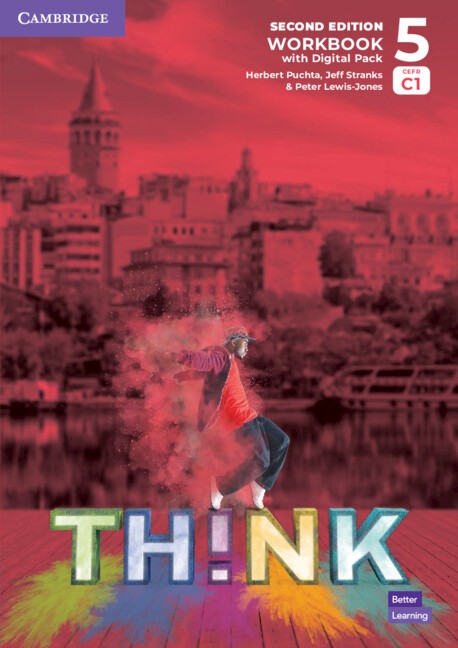 Think Second Edition 5 Workbook with Digital Pack Cambridge University Press
